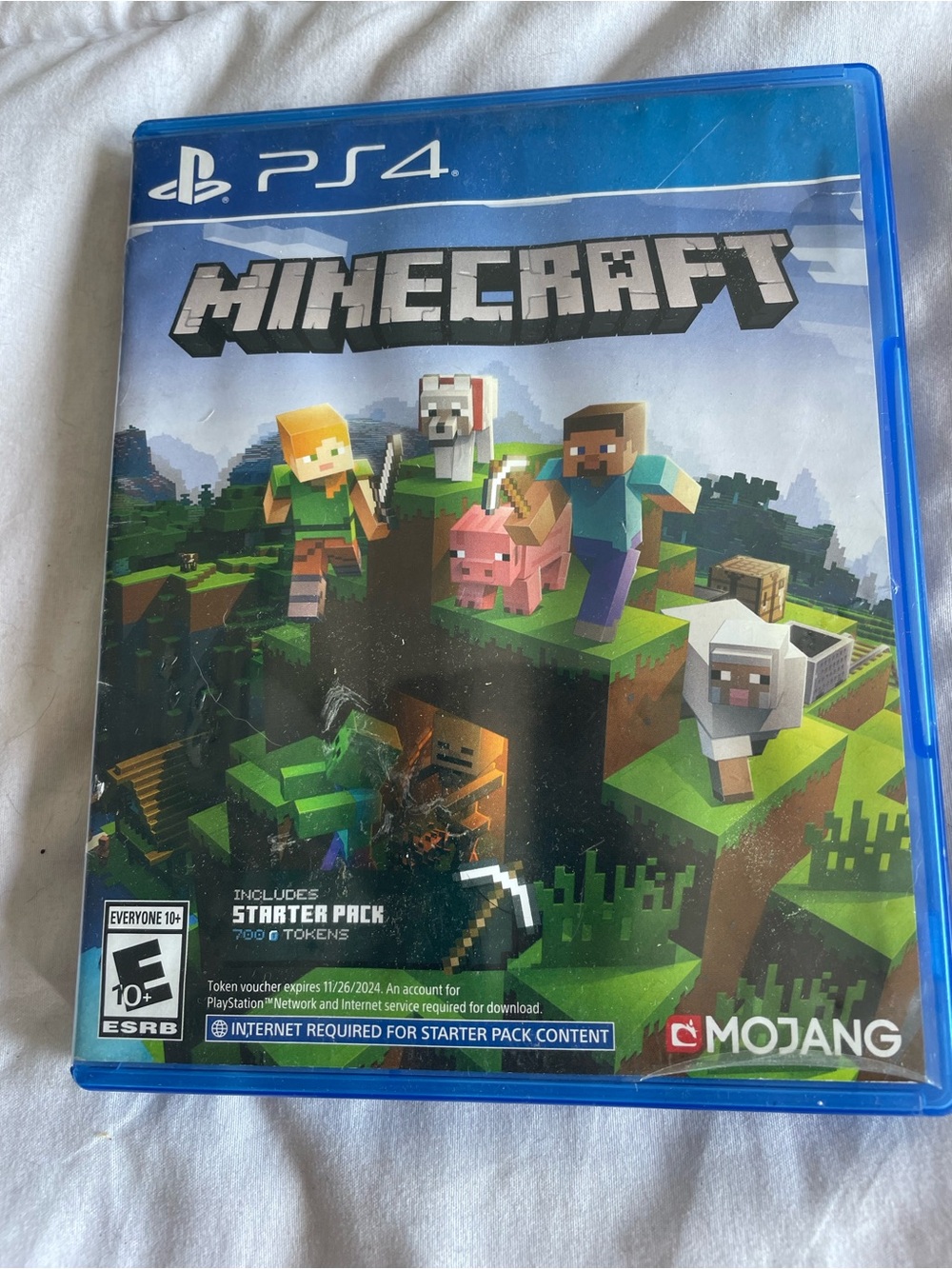Minecraft Starter Pack (PS4) by Mojang - Blue